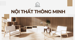 Xu hướng nội thất thông minh 2025