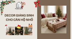 Mẹo decor Giáng sinh cho căn hộ nhỏ trở nên đẹp và rộng hơn
