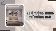 20 Ý Tưởng Trang Trí Phòng Ngủ Nhỏ Khiến Bạn Mê Mẩn ( Phần 2 )