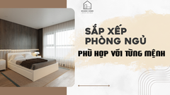 CÁCH SẮP XẾP PHÒNG NGỦ PHÙ HỢP VỚI TỪNG MỆNH ĐỂ ĐÓN MAY MẮN