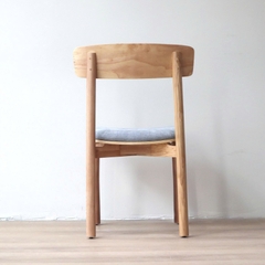 MONO, Bàn ăn 4 ghế gỗ tự nhiên DIN_002, 1300x750x760, Bàn ăn gỗ Scandi Home