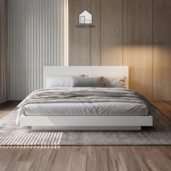 MOLTENI,Giường bay BED_202, 180X220x74,5cm , Giường ngủ Scandi Home