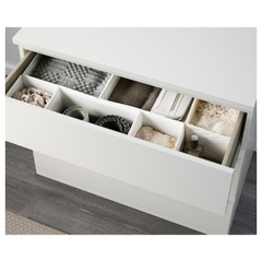 MOLTENI, Tủ lưu trữ đồ 3 ngăn kéo DRA_015, 80x48x78cm