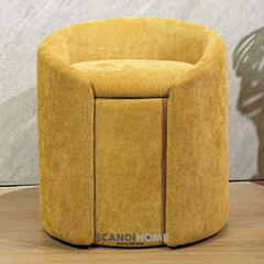 DONE, Ghế đôn, ghế trang điểm SOF_002 Scandi Home, 52x52x58cm, ghế có hộc lưu trữ tiện dụng