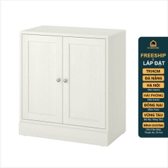 BODO, Tủ lưu trữ 2 cửa mở DRA_065, 81x47x89cm