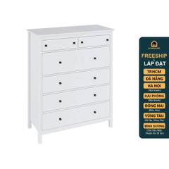 LUMET, Tủ lưu trữ tân cổ điển 5 tầng 6 ngăn DRA_243, 108x48x130cm