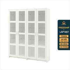KALUA, Kệ trưng bày 7 tầng cửa kính SHE_066, 160x35x190cm
