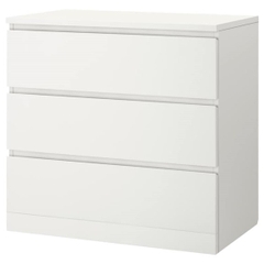 MOLTENI, Tủ lưu trữ đồ 3 ngăn kéo DRA_015, 80x48x78cm