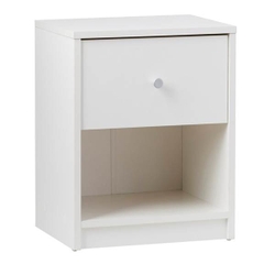 GUILF, Táp đầu giường hiện đại 1 ngăn kéo DRA_112, 38x37x48cm