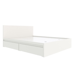 MOLTENI, Giường ngủ 2 hộc tủ, 1m2 BED_001, 210x35cm