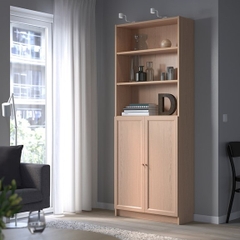 JELLY, Kệ sách 6 tầng cửa cổ điển SHE_055, 80x30x202cm