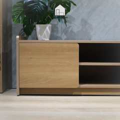 ESSENZA, Kệ tivi TVD_091, 160x40x40cm, Tủ tivi phòng khách Scandi Home