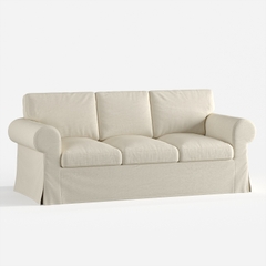 [Freeship Tp.HCM] SCANDI, Sofa 3 chổ ngồi SOF_013, 218x105x83cm