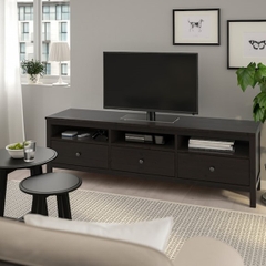 LUMET, Kệ TV 3 ngăn tủ kéo TVD_016, 182x46x57cm