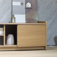 ESSENZA, Kệ tivi TVD_091, 160x40x40cm, Tủ tivi phòng khách Scandi Home