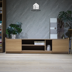 ESSENZA, Kệ tivi TVD_091, 160x40x40cm, Tủ tivi phòng khách Scandi Home