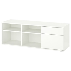 SOSIA, Kệ lưu trữ đồ dùng kết hợp kệ TV đa năng STO_032, 140x34x50cm