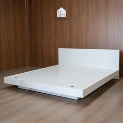 MOLTENI,Giường bay BED_202, 180X220x74,5cm , Giường ngủ Scandi Home