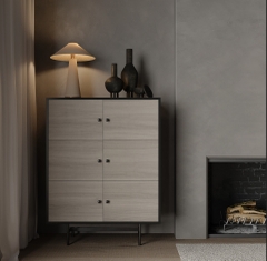 ROBECCA, Kệ đựng đồ, lưu trữ STO_138, 90x40x118cm, sản xuất bởi Scandi Home