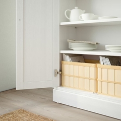 BODO, Tủ lưu trữ đồ dùng 3 tầng STO_073, 81x35x134cm