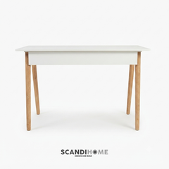 BUNNY, Bàn làm việc DEK_138, 120x60x75cm, Bàn trang điểm Scandi Home