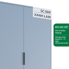 ZANOTTA, Kệ tủ lưu trữ đồ dùng với 3 ngăn kéo cho bé kèm tay nắm DRA_061, 60x57x120cm