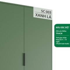 ZANOTTA, Kệ tủ lưu trữ đồ dùng với 3 ngăn kéo cho bé kèm tay nắm DRA_061, 60x57x120cm