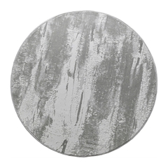 KATE, Thảm tròn họa tiết trừu tượng, RUG_011, Scandi Home