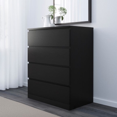 MOLTENI, Tủ lưu trữ đồ 4 ngăn kéo DRA_008, 80x48x100cm