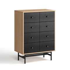 [Freeship Toàn quốc] CHOBI, Tủ lưu trữ DRA_309, 70x40x98cm, sản xuất bởi Scandi Home