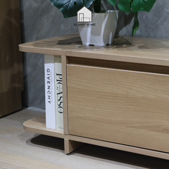 EQUILI, Kệ tivi TVD_090, 160x40x36cm, Tủ tivi phòng khách Scandi Home