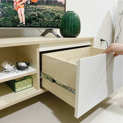 RAYA, Kệ, Tủ ti vi TVD_089 , 1600x350x400cm (Ngang x Sâu x Cao), Scandi Home