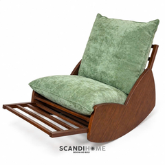 MOLN, Ghế bập bênh, ghế thư giãn SOF_001 Scandi Home, 116x67x76cm, Ghế lười