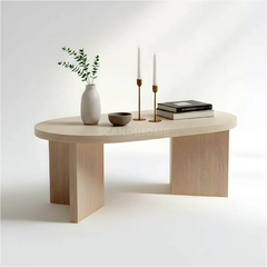 RAYA, Bàn cà phê, Bàn trà, Bàn sofa phòng khách DEK_200, 90x50x40cm, bàn trà Scandi Home