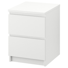 MOLTENI, Táp đầu giường 2 ngăn kéo DRA_001, 40x46x56cm