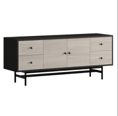 ROBECCA, Kệ TV, TVD_040, 140x40x58cm, sản xuất bởi Scandi Home