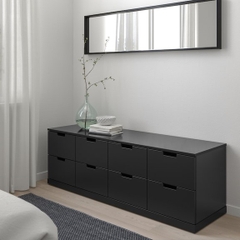 BANALDO, Tủ lưu trữ 2 tầng 8 ngăn DRA_055, 160x47x53cm