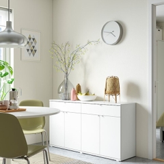 SOSIA, Kệ tủ lưu trữ 2 gian tích hợp STO_037, 140x37x75cm