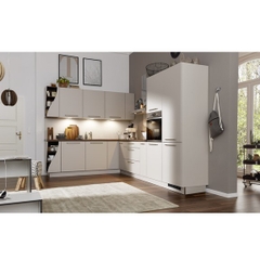 [Freeship Tp.HCM] KITCHEN, Mẫu tủ bếp chữ L hiện đại gỗ công nghiệp cao cấp KIT_003, xxcm