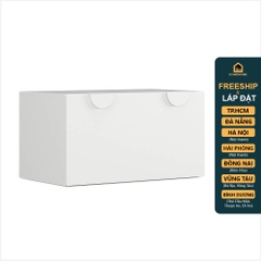 ZANOTTA, Tủ lưu trữ đựng đồ chơi cho trẻ kèm tay nắm STO_028, 90x52x48cm