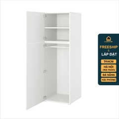 GALLOTTI, Tủ quần áo treo 3 tầng WAR_024, 60x57x181cm