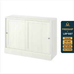 BODO, Tủ lưu trữ 2 cửa lùa STO_044, 121x47x89cm