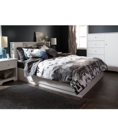 OLYMPIA, Tủ kệ lưu trữ đồ dùng tân cổ điển 5 ngăn STO_086, 119x50x124cm