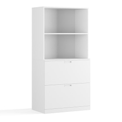 GALA, Kệ tủ lưu trữ đồ dùng kèm hộc tủ kéo DRA_169, 80x45x160cm