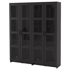 KALUA, Kệ trưng bày 7 tầng cửa kính SHE_066, 160x35x190cm