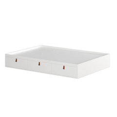 TINTO, Giường ngủ 3 ngăn tủ kéo BED_016, 203x30cm