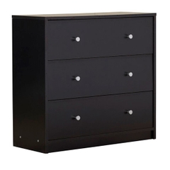 GUILF, Tủ lưu trữ đồ dùng hiện đại 3 ngăn DRA_110, 72x35x68cm