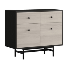 ROBECCA, Kệ đựng đồ, lưu trữ DRA_374, 90x40x78cm, sản xuất bởi Scandi Home