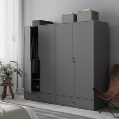 KARA, Tủ quần áo WAR_075, 200x59x180cm
