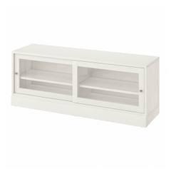 BODO, Kệ TV đa năng mặt kính CAB_003, 160x47x62cm